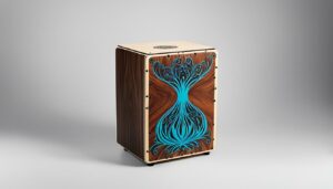 Das neue Design für die Solid River Cajon