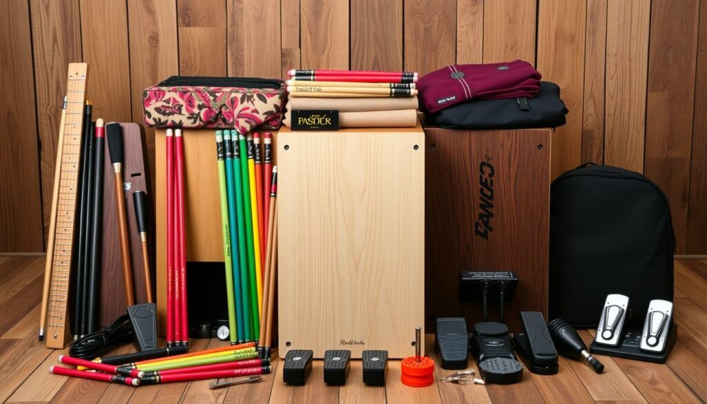 Cajon-Accessoires