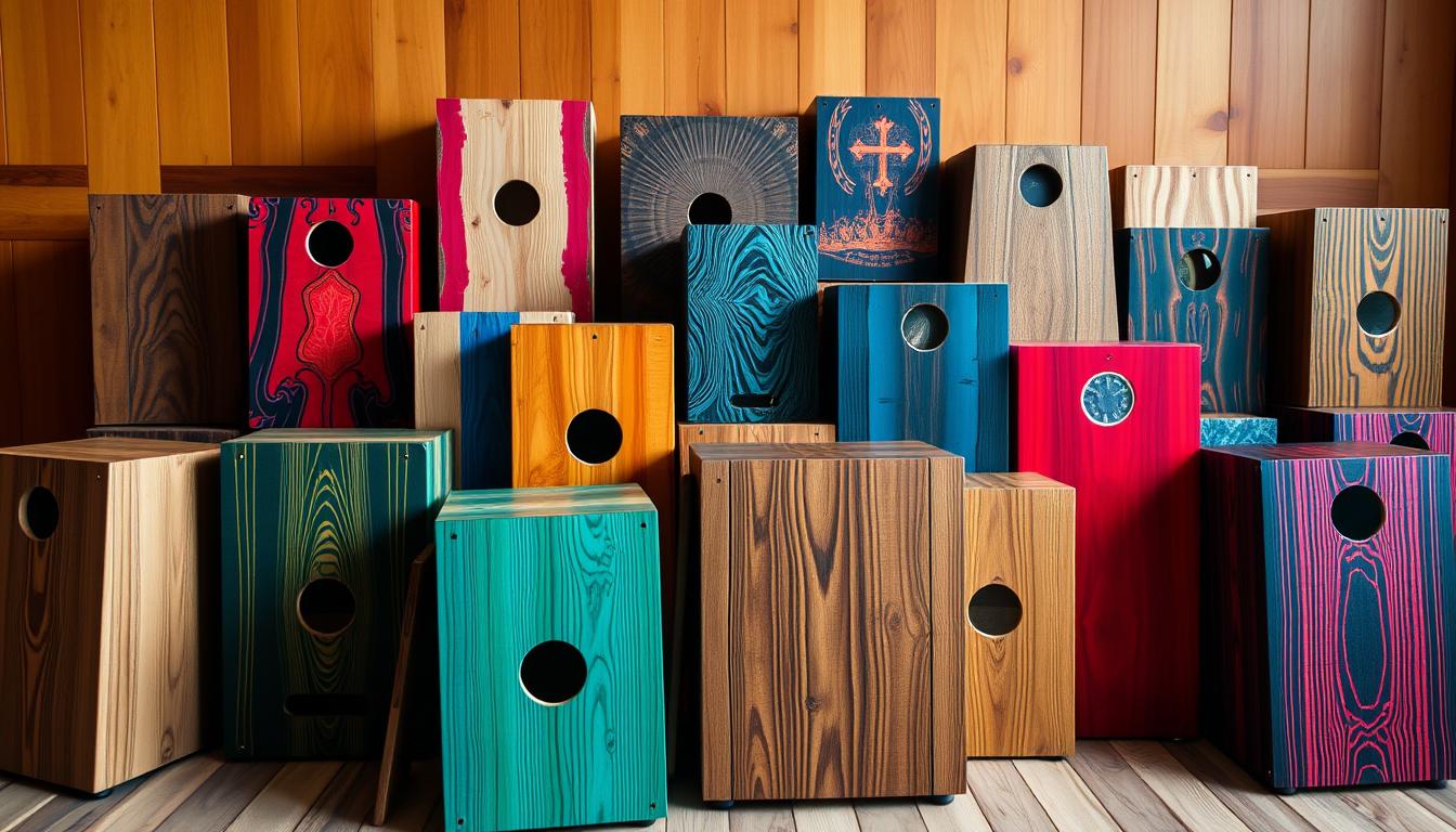 Cajon Drum