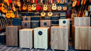 Cajon Drumset