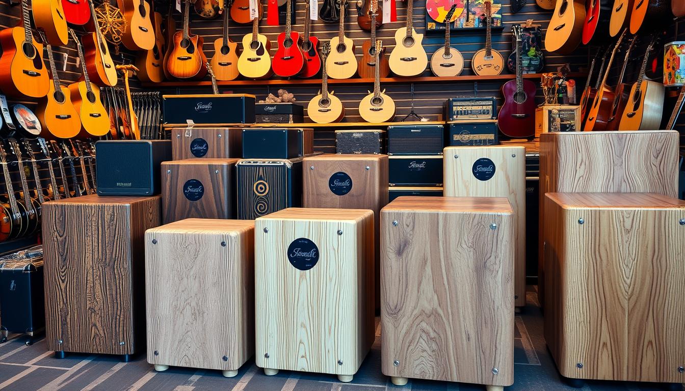 Cajon Drumset