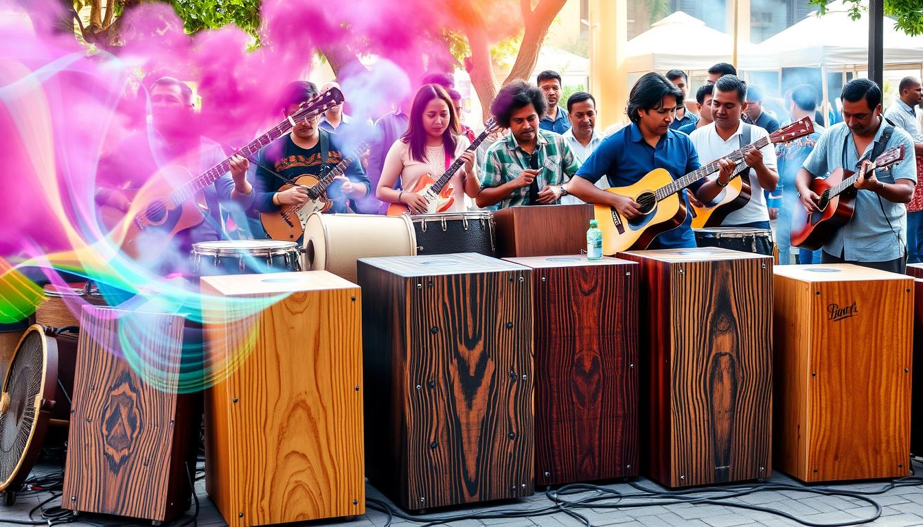 Cajon Instrument