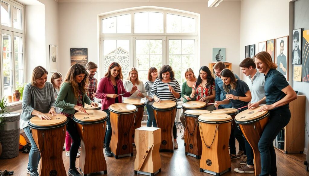 Cajon Workshop