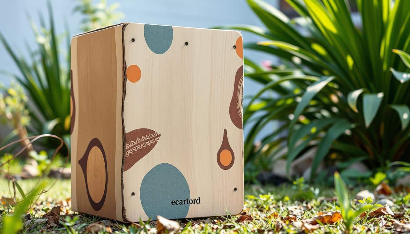 Cajon aus Pappe